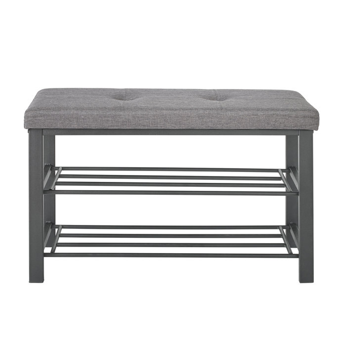 NeatFreak Metal Storage Bench & Reviews Wayfair.ca